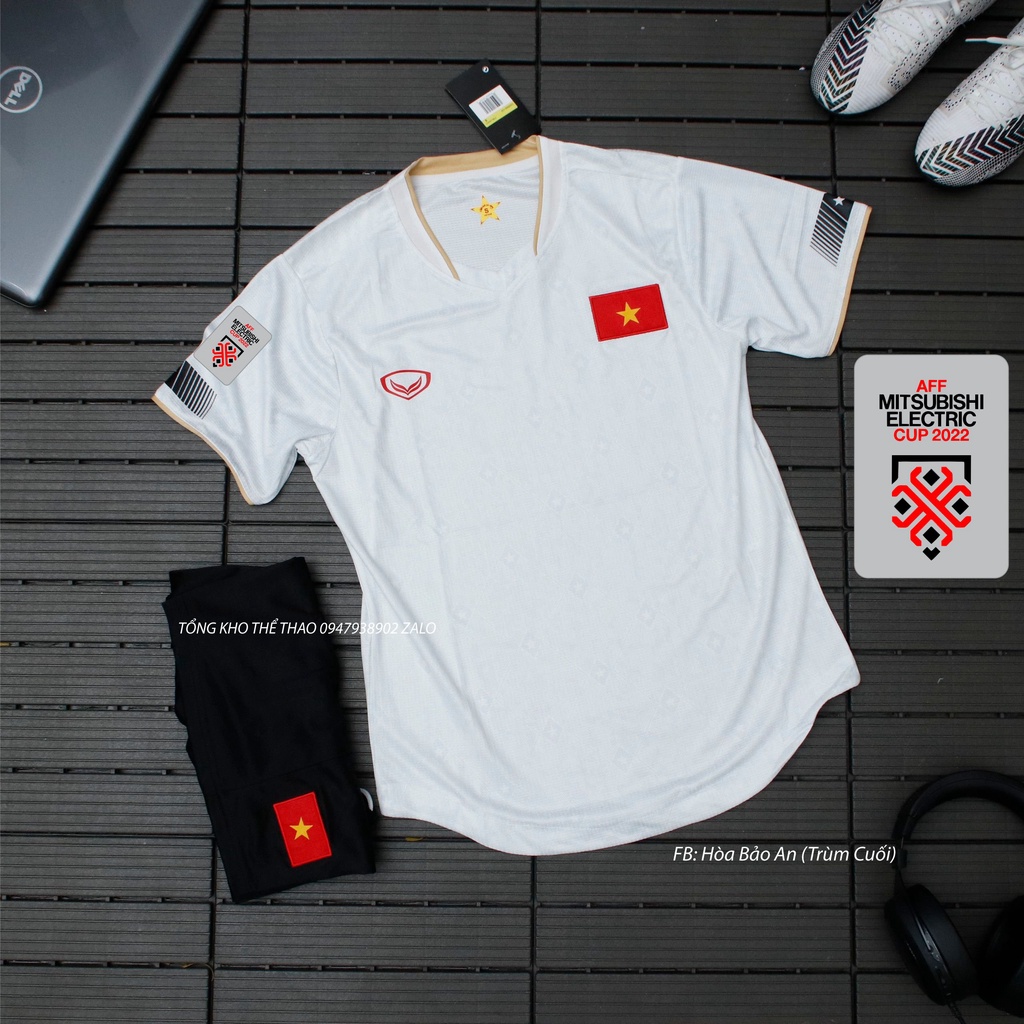 [Áo tuyển Việt Nam AFF CUP 2023] Bộ quần áo bóng đá tuyển Vietnam 2023 cao cấp / áo đấu tuyển Việt Nam 2023 mới