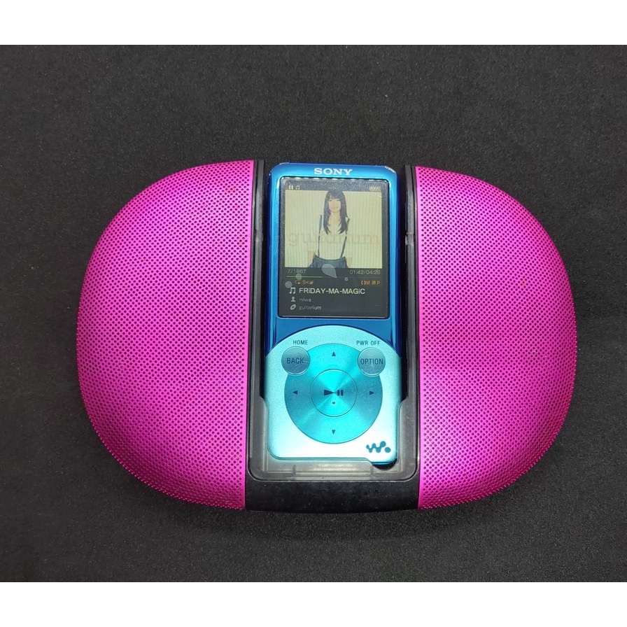 Máy nghe nhac Walkman NW-S764/NW-S744/NW-S754/NW-S755/NW-S745 + Loa walkman SRS-NWGT014S / SRS-NWGT015