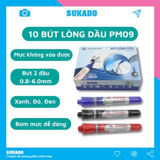 Bút lông dầu thiên long pm09 sukado