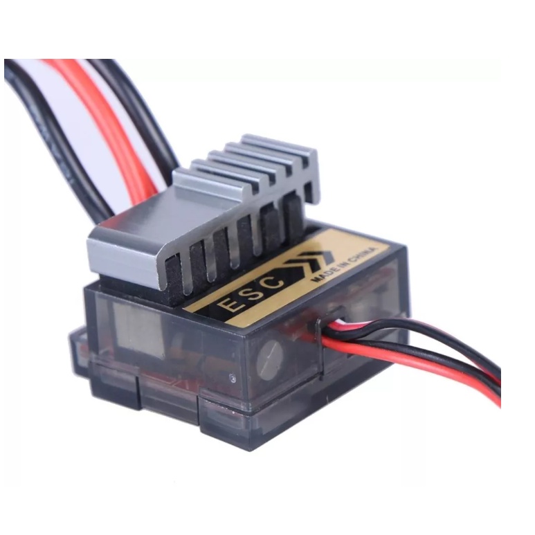 ESC Bộ Điều Khiển Tốc Độ Chổi than 320A RC ESC Cho Xe Điện Điều Khiển Từ Xa 1/8 1/10