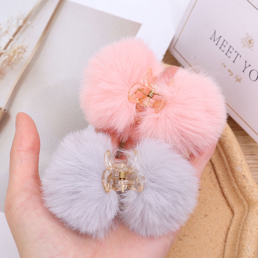 Kẹp Tóc Càng Cua Đơn Giản Phong Cách Hàn Quốc Cho Nữ