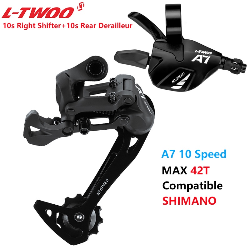 LTWOO A7 1X10 Xe Đạp Leo Núi 10S Hộp Bánh Xích 42T Tương Thích Với SHIMANO 10 Bộ Giảm Tốc