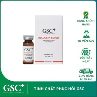 Tinh chất phục hồi gsc+ hàn quốc recovery serum.