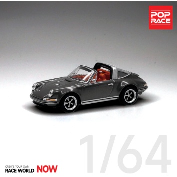Mô hình ô tô Singer Targa 1/64 Poprace