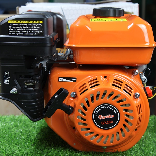 Động Cơ Xăng 6.5Hp Osaika GX200 Cao Cấp Cam