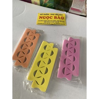 Set 2 kẹp tách ngón tay ngón chân khi sơn - giao màu ngẫu nhiên