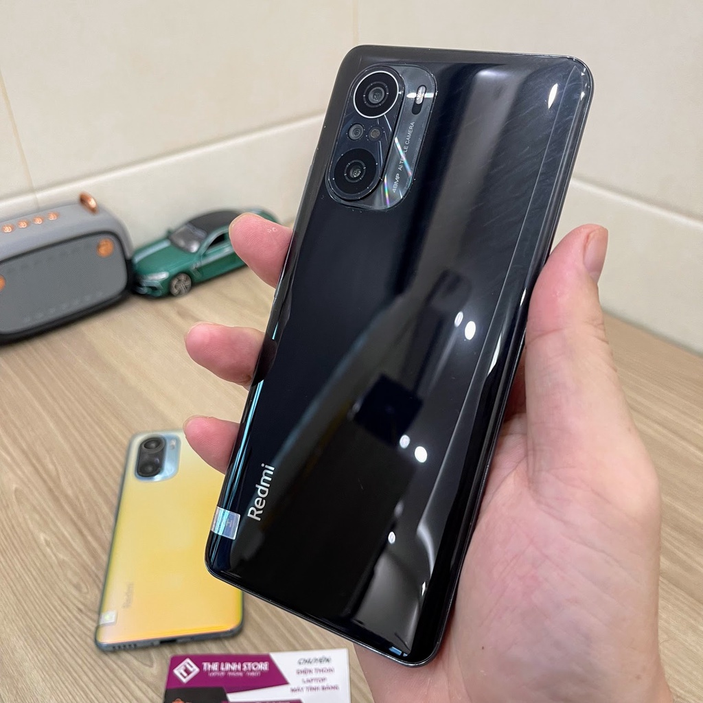 Điện thoại Xiaomi Redmi K40 5G ram 8G 128G - Snap 870 màn Amoled 6.67 inch