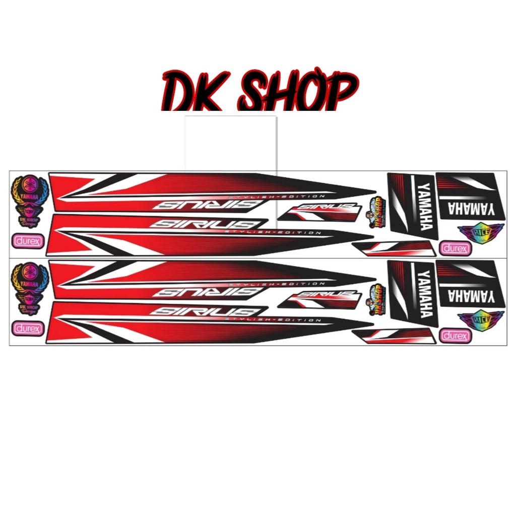 TEM XE SIRIUS GIẢ ZIN 2019