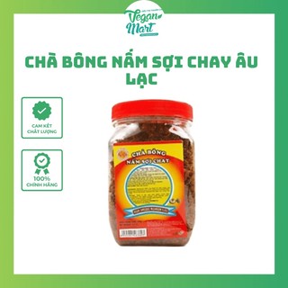 Chà bông nấm sợi chay hộp 100gr âu lạc