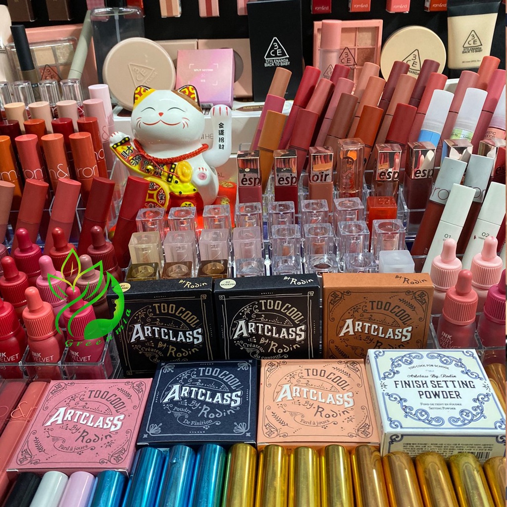 Phấn Phủ TOO COOL FOR SCHOOL Artclass By Rodin Finish Setting Powder Bột 10g