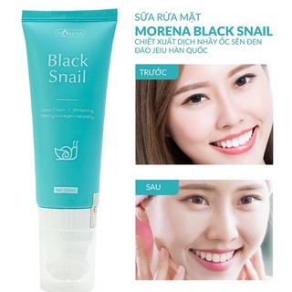 SỮA RỬA MẶT BLACK SNAIL