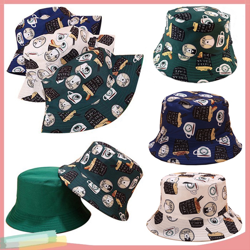 Mũ Tai Bèo Màu Trơn Chất Liệu Cotton Tổng Hợp Và Vải In Họa Tiết Xinh Xắn Cho Nữ