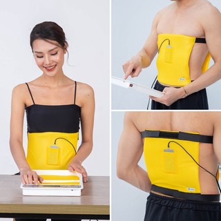 Máy Chữa Trị Mồ Hôi Lưng & Bụng Liplop Ms03b Dành Cho Nam Nữ - Được Bộ Y Tế Chứng Nhận & Các Bác Sĩ Da Liễu Khuyên Dùng