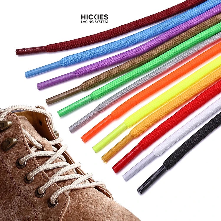 2 Dây giày thể thao tròn dài 1,2m đủ màu dành cho các loại giày thể thao / sneaker - hickies lacing sytem
