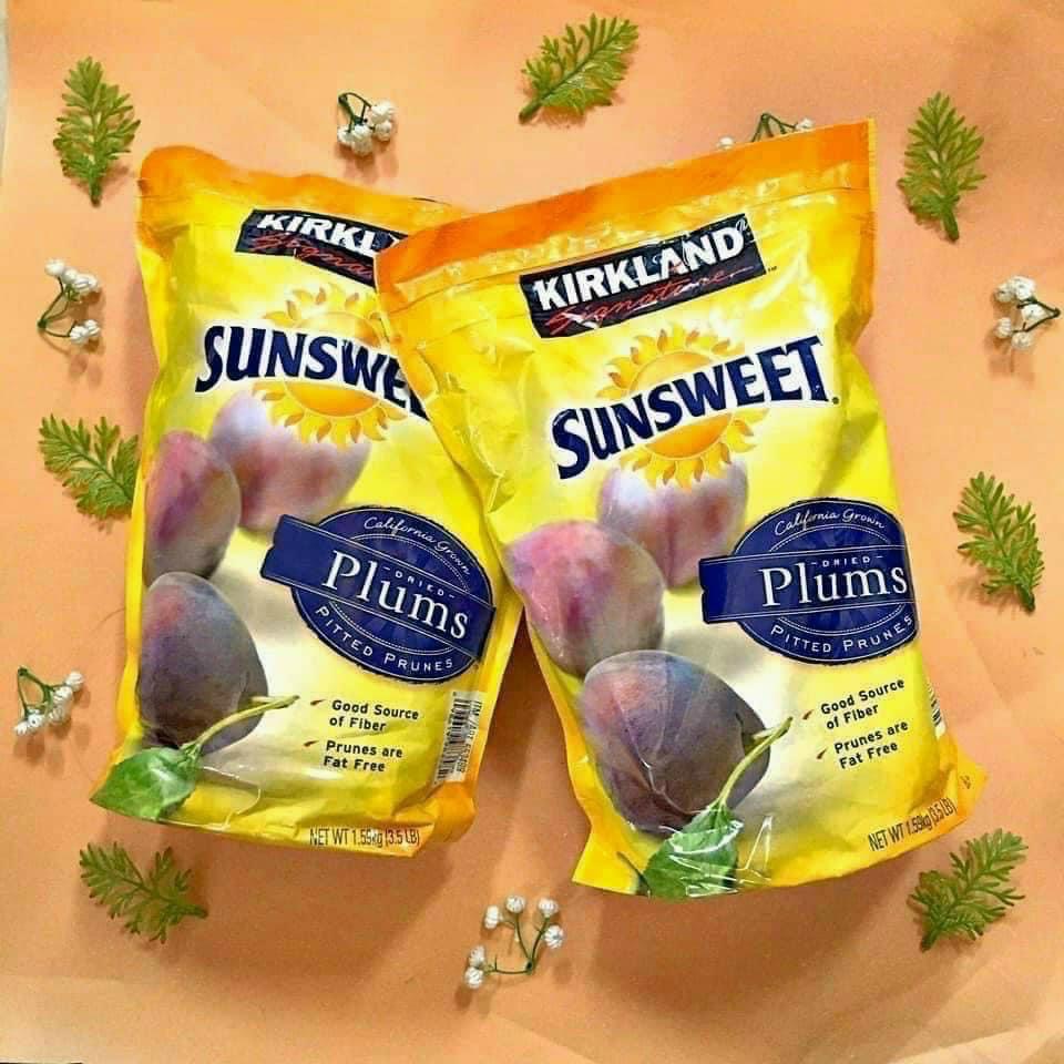 MỨT MẬN SẤY KHÔ MỸ KIRKLAND SIGNATURE SUNSWEET