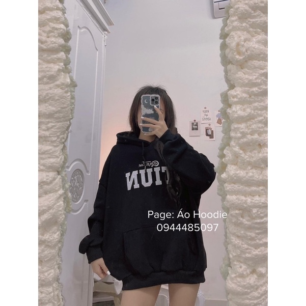 Áo hoodie nỉ cotton TUIN LN12