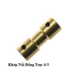 Khớp nối đồng trục 4-5, nối trục 4mm với trục 5mm