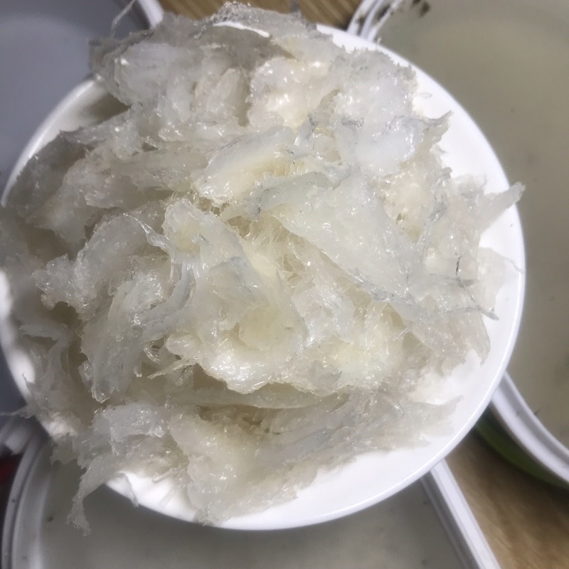 Chân tổ yến rút lông, chân thô đã làm sạch lông, yến sào khánh hoà 100g +🎁🎁🎁