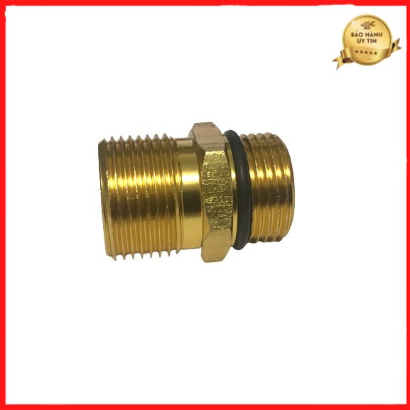 Khớp nối ren gắn thân máy với đầu dây cao áp dùng cho máy rửa xe gia đình