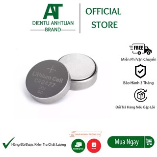 Pin cr2477 3v 1000mah panasonic pin dùng cho điều khiển, remode xe hơi, đèn báo động, nguồn nuôi plc