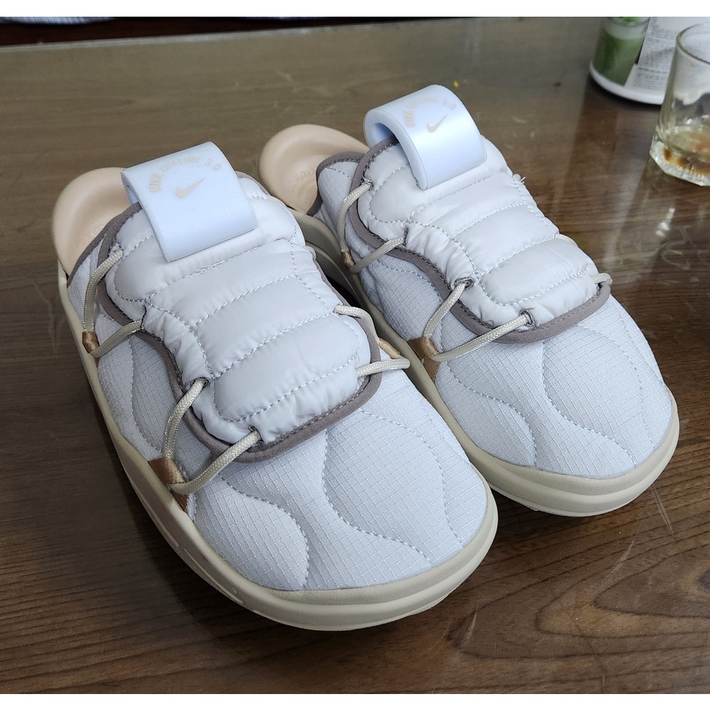 Dép Nike Offline 3.0 trắng kem size 43 chính hãng