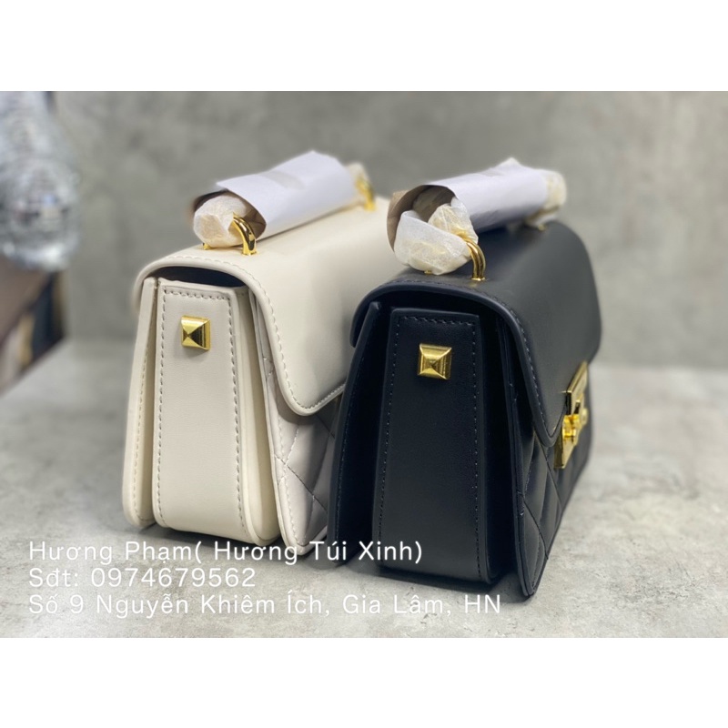 TÚI CÊ NỜ KA ĐINH SƯỜN VÂN TRÁM SIZE 18