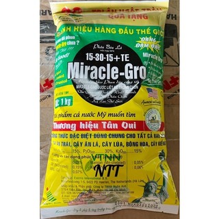 Phân bón lá hỗn hợp npk 15-30-15+te miracle-gro tân qui - vtnn nguyễn thanh tuyền