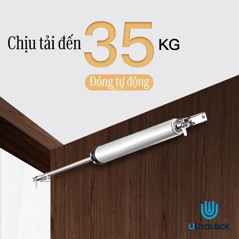 Bộ xi lanh đóng cửa tự động chống va đập cửa