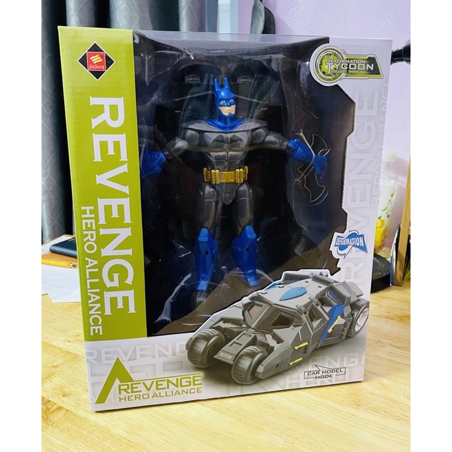 GIÁ ƯU ĐÃI] Robot Người Nhện Spiderman Biến Hình Siêu Xe JJ618A