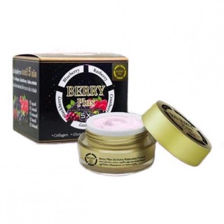Kem Dưỡng Trắng Da Ban Đêm 4K BERRY Plus 5x Thái Lan Chính Hãng, Mẫu Mới Date Mới 20gr
