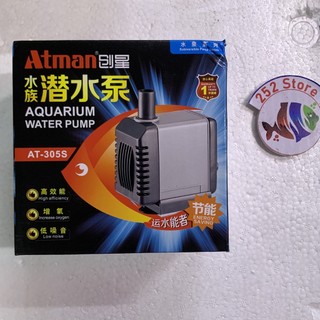Máy bơm bể cá atman at- 305 s máy bơm nước hồ cá