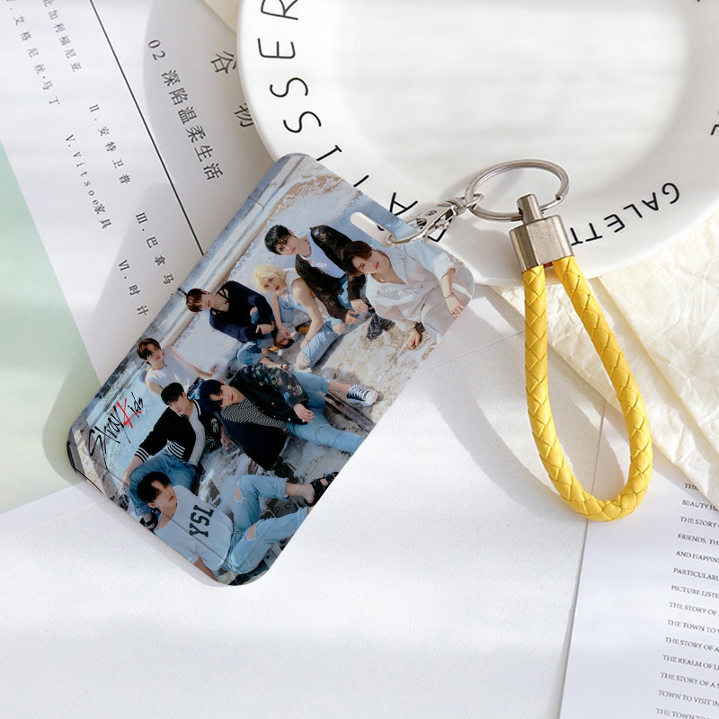 StrayKids,ITZY,IVE,kep1er,LE-SSIERAFIM,SEVENTEEN,TREASURE,TWICE,I-DLE,ATEEZ,NAYEON Lanyards Card HOLDER
