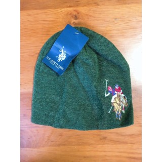Mũ (nón) len nam U.S. Polo Assn. Men's Solid Beanie (Mỹ)