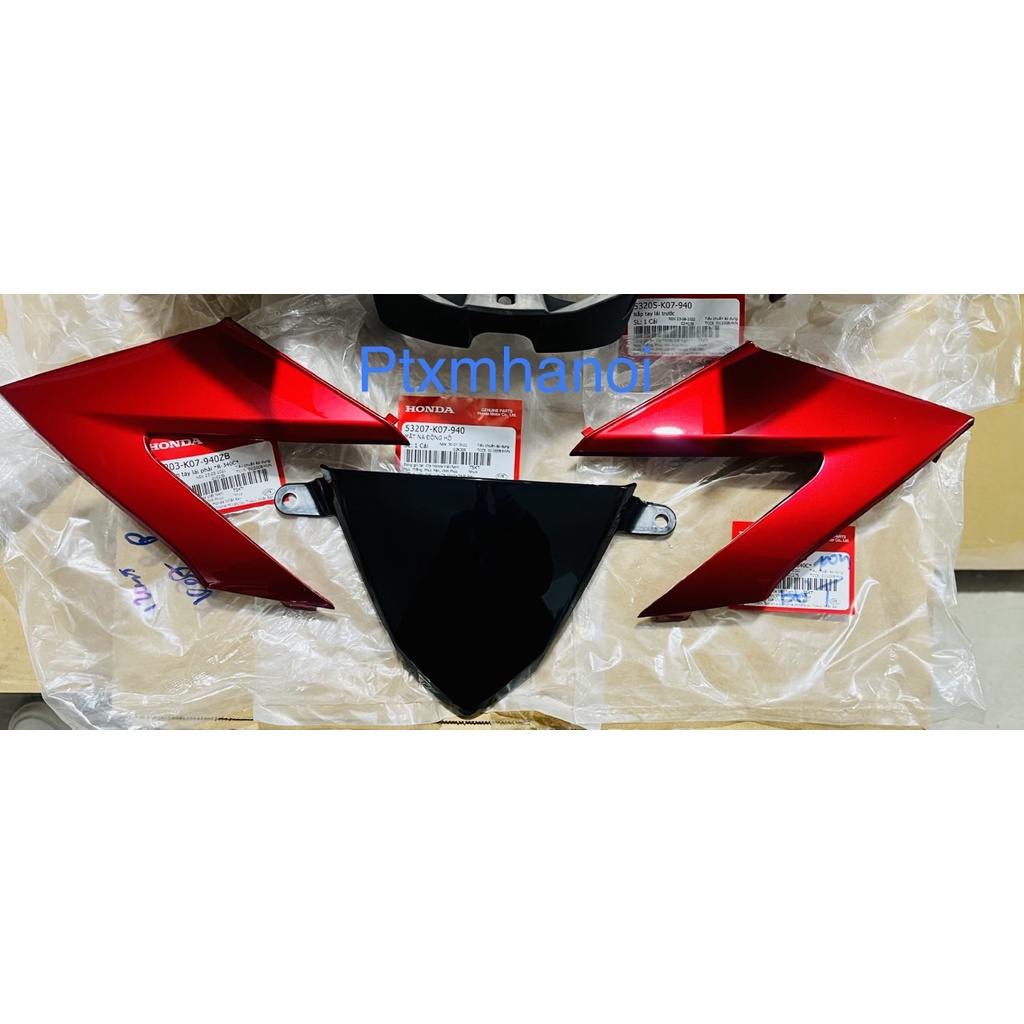 Ốp Đầu Trước Nắp Trước Tay Lái Bàn Thờ Honda RSX 2012 Chính Hãng