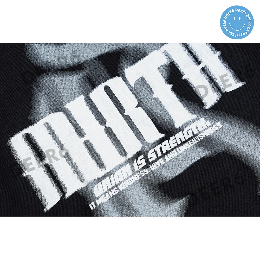 Áo hoodie Signet of deficiency and excess J148 nam nữ màu đen, sand