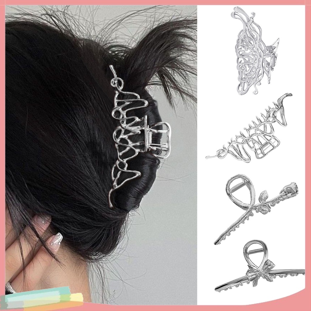 Kẹp Tóc Nữ Chống Trượt Kiểu Dáng Thời Trang