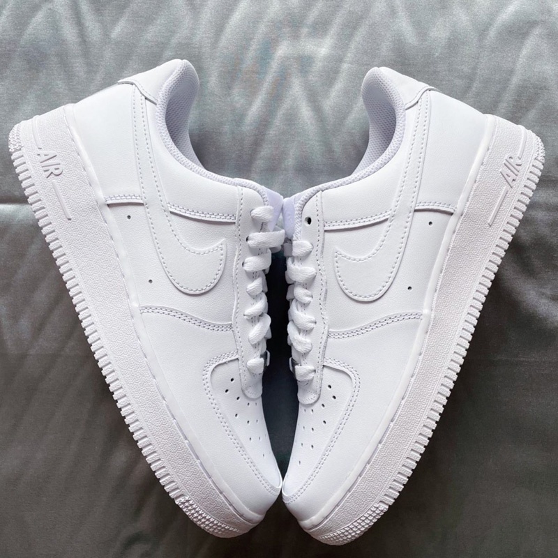 Giày Nike Air Force 1 Trắng - Giày Sneaker Nam Nữ Thể Thao Cổ Thấp Cao Cấp Full box + Bill