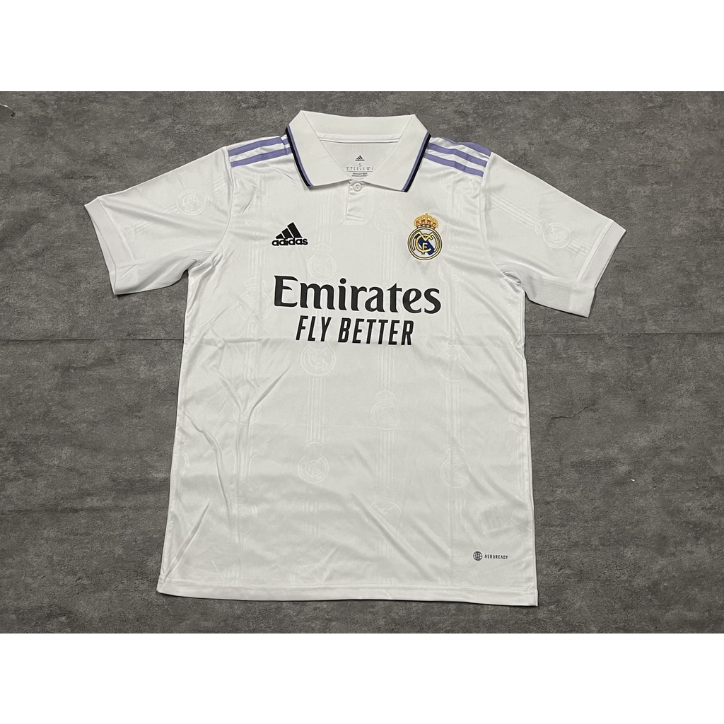 Áo Thun Bóng Đá Ngắn Tay Real Madrid 2223