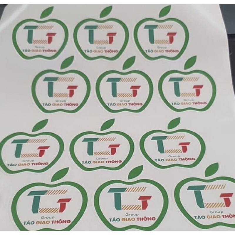 12 logo Táo Giao Thông