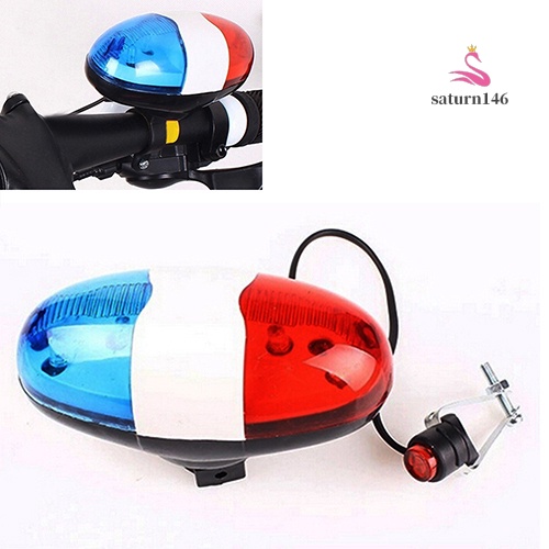 Còi Xe Sát / Đạp Điện 4 Tông Có Đèn LED Đa Năng