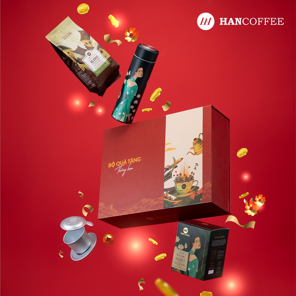 Hộp Quà Tặng THĂNG HOA HANCOFFEE 2023 (QUATH)