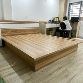 Giường nhật gỗ cn MDF CPX-G05 ( 160x200 cm )
