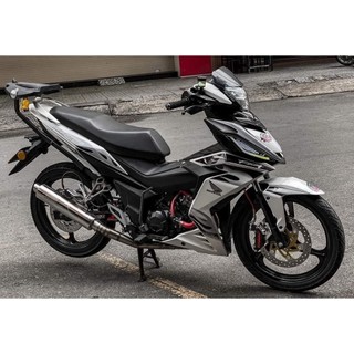 TEM LỬA DÁN XE WINNER V1 MÀU TRẮNG