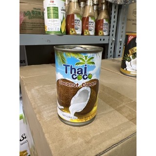 Nước cốt dừa 165 ml (Thái Lan - Thai CoCo) - Nước cốt dừa đậm đặc