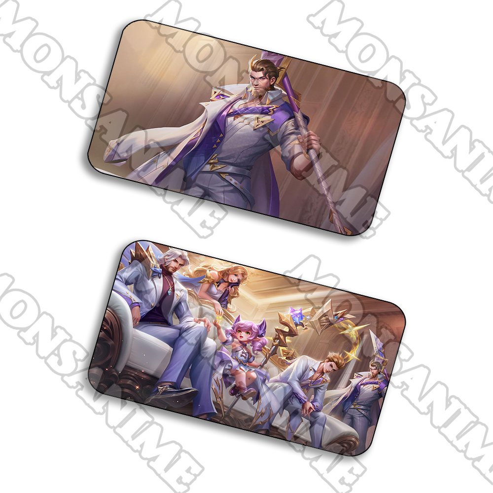 Ảnh card bo góc in hình Liên quân game Arena of Valor ver ÁNH SÁNG thẻ bo viền 5*8cm anime chibi 1 tấm
