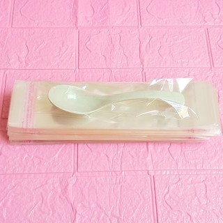 500g Túi Opp dán mép 6x20cm (+ 4cm) - Túi ni lông băng keo dán miệng - Bao nilon dán miệng