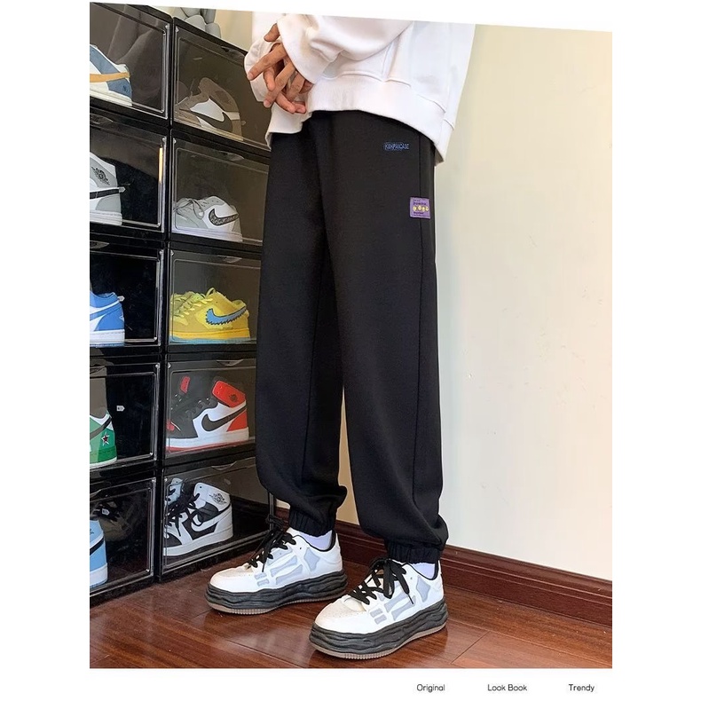 Quần Jogger Dáng Rộng Thời Trang Dành Cho Nam / Size M-8XL