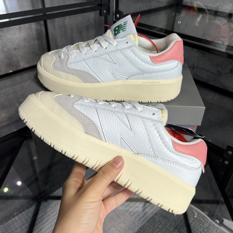 ⚡️FULL BOX⚡️Giày Thể Thao Sneaker NB Newbalance CT302 Trắng Hồng
