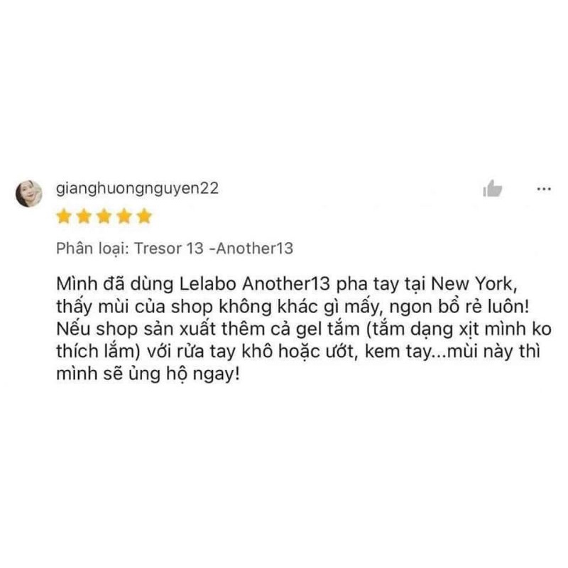 NƯỚC HOA TRESOR 13  I THE KRAFF VN