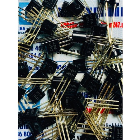 Transistor cắm NPN C1815 1815 0.15A 50V gói 50 chiếc